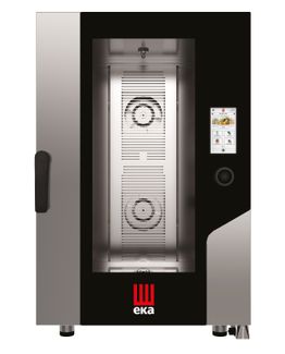 Millennial Touch Screen GASTRO Conveyor Steam 11 x GN 1/1 Electric with Boiler, Touch Screen, Washing System and Probe, Tecnoeka, 400V/19000W, 730x849x(H)1130mm