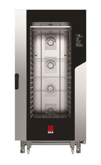 Konvektomat Millennial Black Mask Gastro, 20× GN 1/1 - elektronicky řízený, elektrický, Tecnoeka, 400V/31000W, 930x1035x(H)1900mm