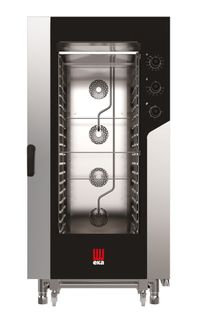 Konvektomat Millennial SmartGastro 20× GN 1/1 konvektomat pro gastronomii - elektrický, Tecnoeka, 400V/31000W, 930x1041x(H)1900mm