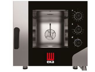 konvektomat Millennial Smart Gastro, 5× GN 1/1 - elektromechanicky ovládaný, elektrický, Tecnoeka, 400V/7800W, 730x855x(H)700mm