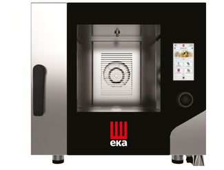 Convection steam oven Millenial Touch Screen Gastro 5x GN 1/1, electric, with automatic cleaning system, Tecnoeka, Millennial Touch Screen, 400V/7800W, 730x849x(H)700mm 1