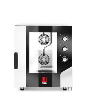 Konvektomat Millennial Smart Gastro, 7x GN 1/1 - elektromechanicky ovládaný, elektrický, Tecnoeka, Millennial Smart, 400V/10400W, 730x855x(H)850mm