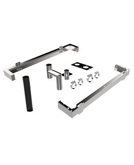 Zestaw do piętrowania pieców, Tecnoeka, do łączenia pieców MKF464 z MKF464, MKF464 z MKF1064, MKF664 z MKF664