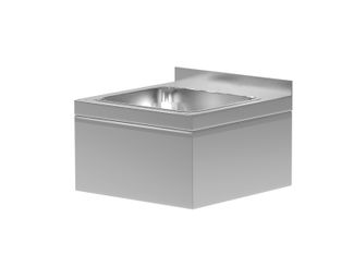 Umywalka zabudowana - komora prostokątna, HENDI, 400x295x(H)200mm