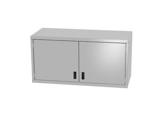 Szafka wisząca z drzwiami na zawiasach, dwoje drzwi, HENDI, 800x300x(H)600mm