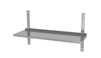 Single Pendant Shelf with Two Consoles, HENDI, 800x300x(H)600mm 1