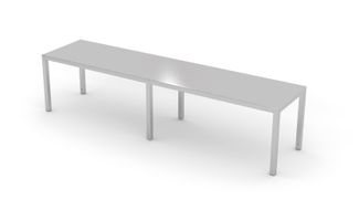 Nadstawka na stół jednopoziomowa, HENDI