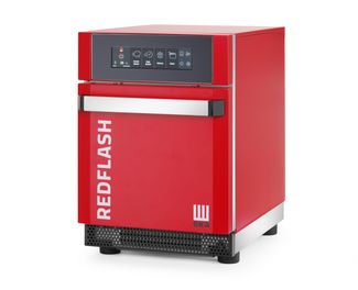 Piec konwekcyjno-mikrofalowy REDFLASH, Tecnoeka, czerwony, 230V/3680W, 632x420x(H)630mm 3