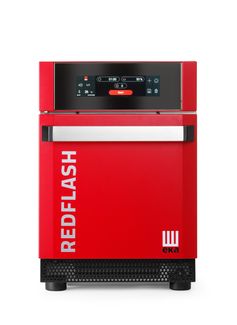 Piec konwekcyjno-mikrofalowy REDFLASH, Tecnoeka, czerwony, 230V/3680W, 632x420x(H)630mm 4