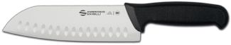 Nóż Santoku Supra, Ambrogio Sanelli, ostrze ze żłobieniami, (L)320mm