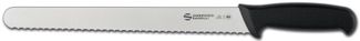 Nóż do pieczywa Supra, Ambrogio Sanelli, ząbkowane ostrze, (L)420mm