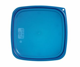 Lid for CamSquares Fresh Pro container, Cambro, for 11,4 l, 17,2 l and 20,8 l containers, Blue, 289x289x(H)19mm 2