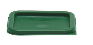 CamSquare konteinera vāks no CAMBRO, Cambro, 1,9 l un 3,8 l tvertnei, zaļa krāsa, Zaļš, 190x190x(H)16mm