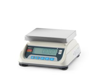 LCD kitchen scale with legalisation, ECO+ line, TEM, 255x264x(H)189mm 4