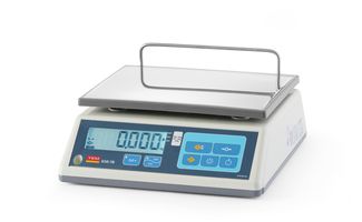 LCD retail scale with legalisation, EGE line, 15 kg, TEM, 325x320x(H)160mm 2