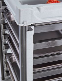 Camshelving Container trolley, 18x GN1/1, Cambro, 730x438x(H)171mm 3