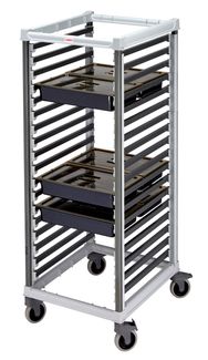 Camshelving Container trolley, 18x GN2/1, Cambro, 835x645x(H)171mm 3