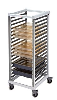 Camshelving Container trolley, 18x GN2/1, Cambro, 835x645x(H)171mm 2