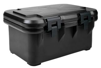 Camcarriers insulated top-loaded carrier GN 1/1, Cambro, GN 1/1, Black, 460x630x(H)620mm 1