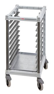 Tray trolley Camshelving, 9x 600x400 mm, Cambro, 516x783x(H)101mm 1