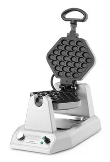 Gofrownica obrotowa do gofrów Bubble Waffle, z wyjmowanymi płytami, Waring, 230V/1200W, 267x432x(H)216mm
