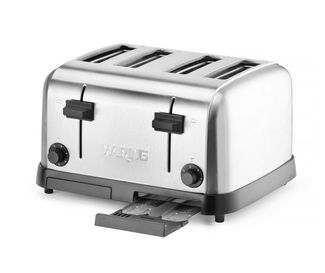 Toaster 4-slice, medium-duty, Waring, 220-240V/1800W, 318x274x(H)188mm 1