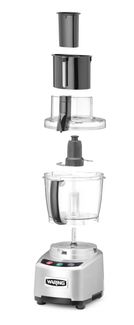 Kuchynský robot so systémom LiquiLock®, Waring, 3,8L, 230V/660W, 229x356x(H)483mm 3