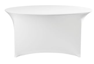 Kryt stola, okrúhly, HENDI, 810996, Biela, ⌀1500x(H)760mm