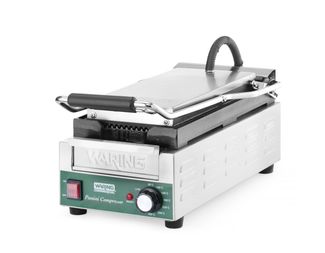Contact grill Panini Compresso Slimline, Waring, 220-240V/1800W, 317x596x(H)260mm 1