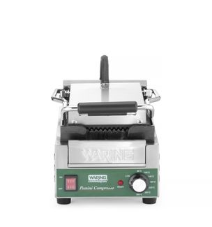 Kontaktgrill Panini Compresso Slimline, Waring, 230V/1800W, 317x596x(H)260mm