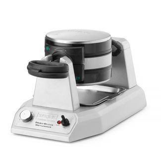 Rotacinė vaflių keptuvė belgiškiems vafliams, su nuimamomis plokštelėmis, Waring, 230V/1400W, 280x432x(H)254mm 3