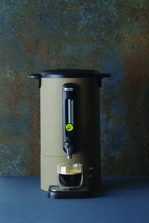 Kavos virimo aparatas UNIQ, HENDI, designed by Robert Bronwasser, 7L, Taupe, 220-240V/1050W, 307x330x(H)450mm 1