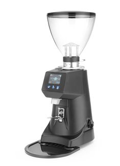 Młynek do kawy, elektryczny, Verona, czarny, 220V/420W, 410x240x(H)625mm