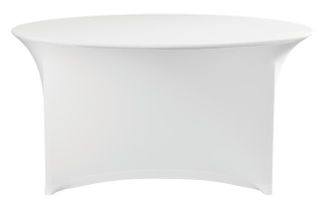 Copritavolo rotondo, HENDI, Kitchen Line, 810941, Bianco, ⌀1800x(H)760mm