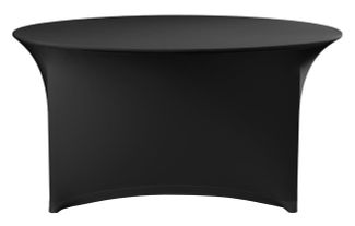 Copritavolo rotondo, HENDI, Kitchen Line, 810941, Nero, ⌀1800x(H)760mm