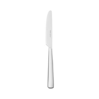 Adria dessert knife, Ove, Silver