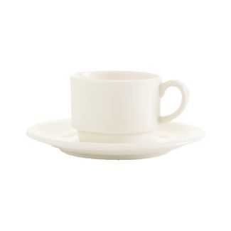 Crema saucer, 120 mm, Fine Dine, Cream