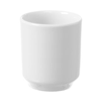 Bianco toothpick holder, Fine Dine, White
