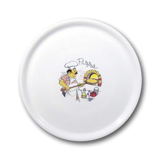 Pizza plate Traditional, HENDI, White, ⌀330mm