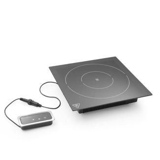 Built-in induction heater, 1000 W, Fine Dine, Black, 230V/1000W, 350x397x(H)85mm 3