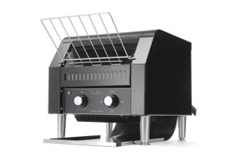Through Toaster, Fine Dine, Black, 230V/2240W