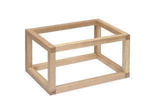 Podstawa drewniana pod tace GN1/2, Fine Dine 1