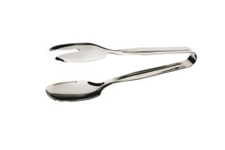 Lettuce Pliers, Fine Dine, Silver