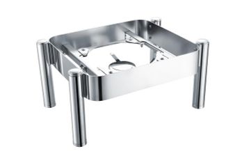 204849 heater frame, Fine Dine, Silver