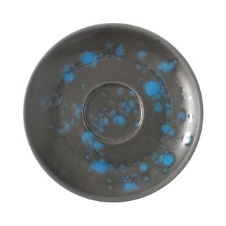 Espresso Flora saucer, Fine Dine, Blue 1
