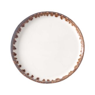Talerz płytki Vanilla, Fine Dine, kremowy, 6 szt., ⌀260mm
