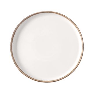 Vanilla High Honor Plate, Fine Dine, Cream