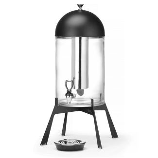 Dyspenser do napojów Skiatos Black, Fine Dine, czarny