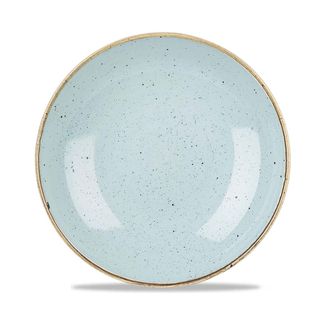 Miska coupe Stonecast Duck Egg Blue, Churchill, niebieski