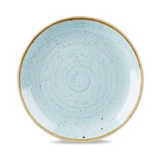 Stonecast Duck Egg Blue Plate Plate Plate, Churchill, Blue